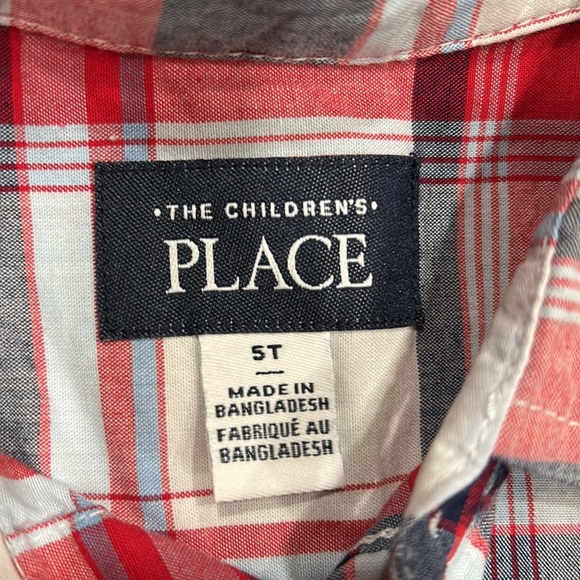 Boys plaid shirts size 5T - Picture 7 of 10